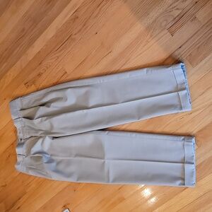 Men's Izod Cuffed Hem Khaki Pants
